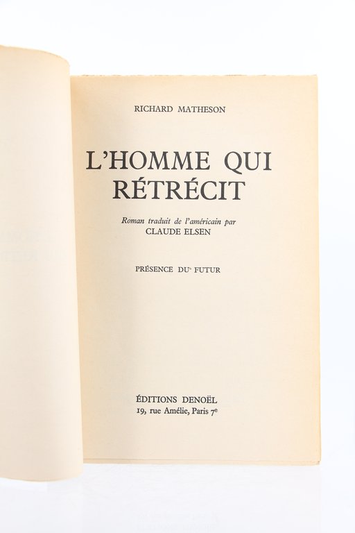 L'Homme qui rétrécit