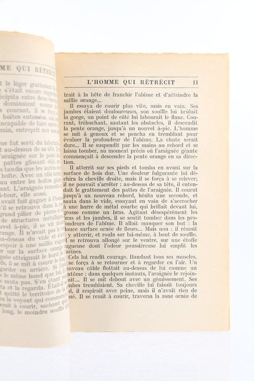L'Homme qui rétrécit
