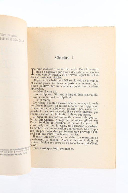 L'Homme qui rétrécit