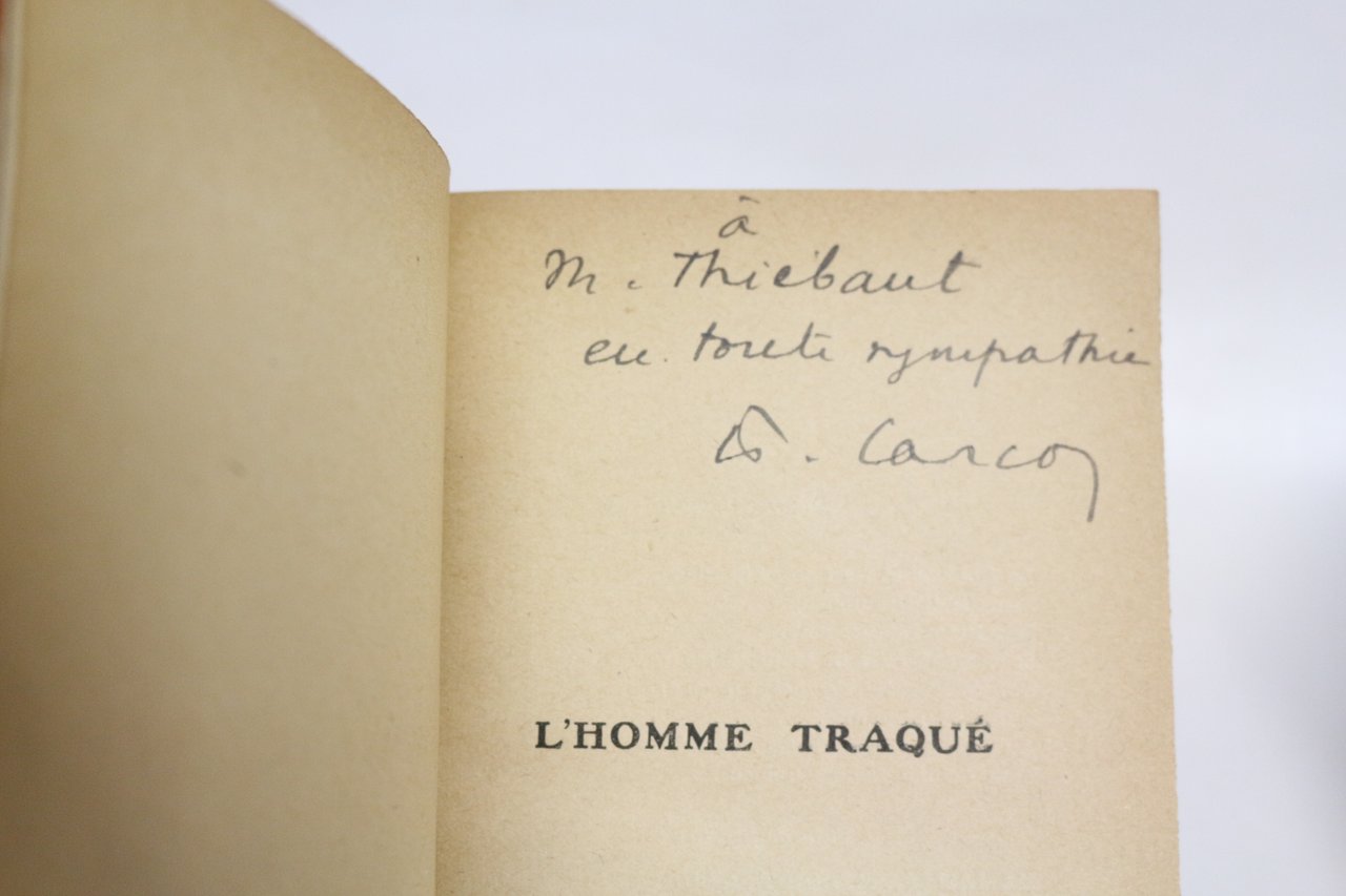 L'homme traqué
