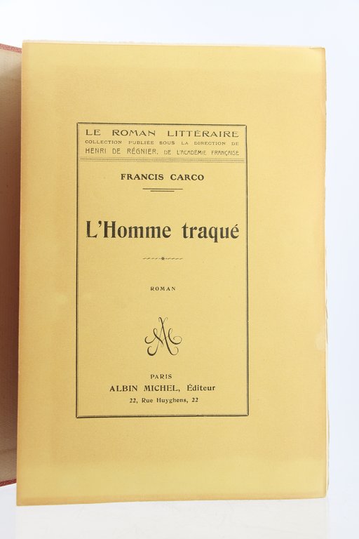 L'homme traqué