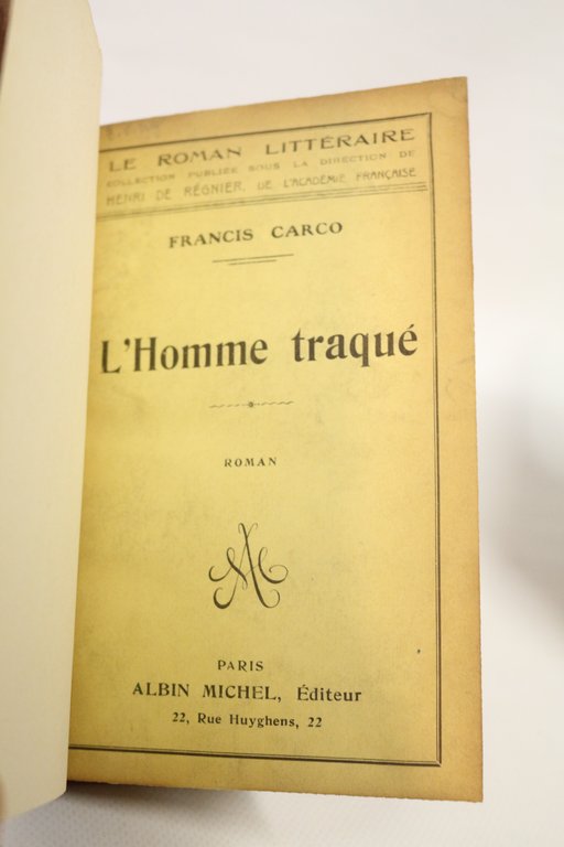 L'homme traqué