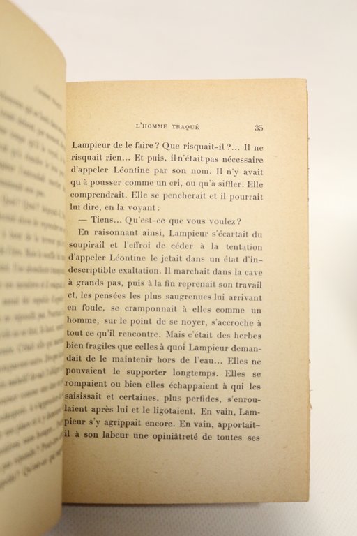 L'homme traqué