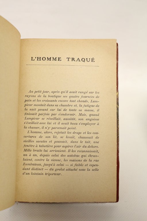 L'homme traqué