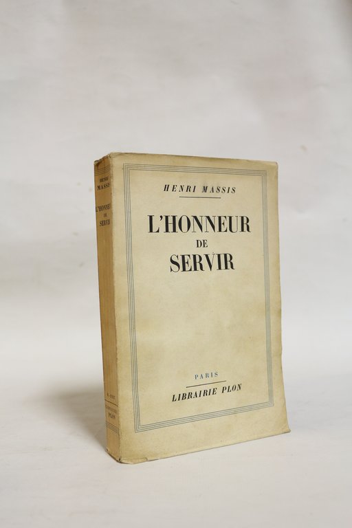 L'honneur de servir