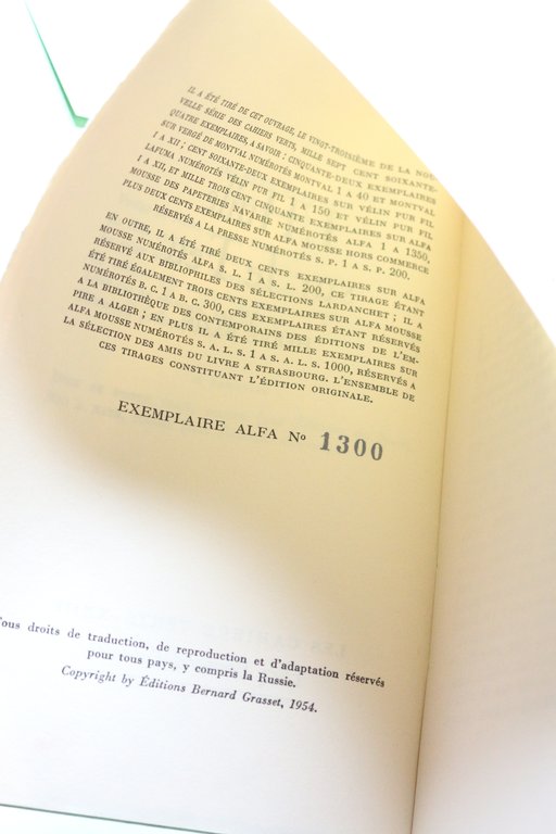 L'huile sur le feu