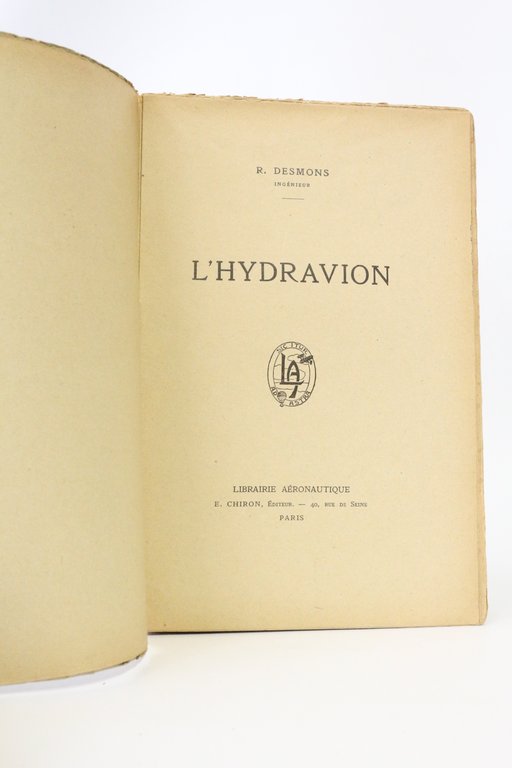 L'hydravion