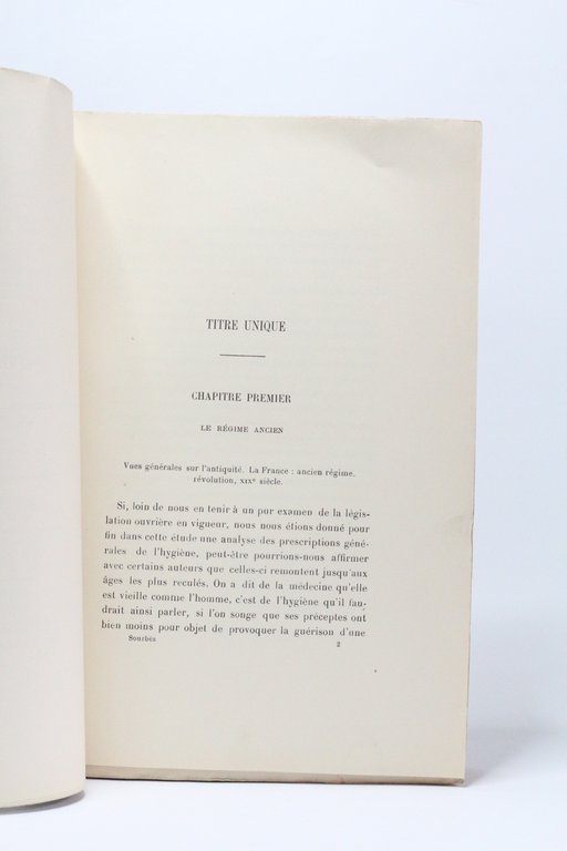 L'hygiène des travailleurs adultes