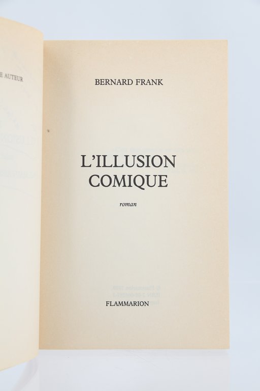 L'illusion comique