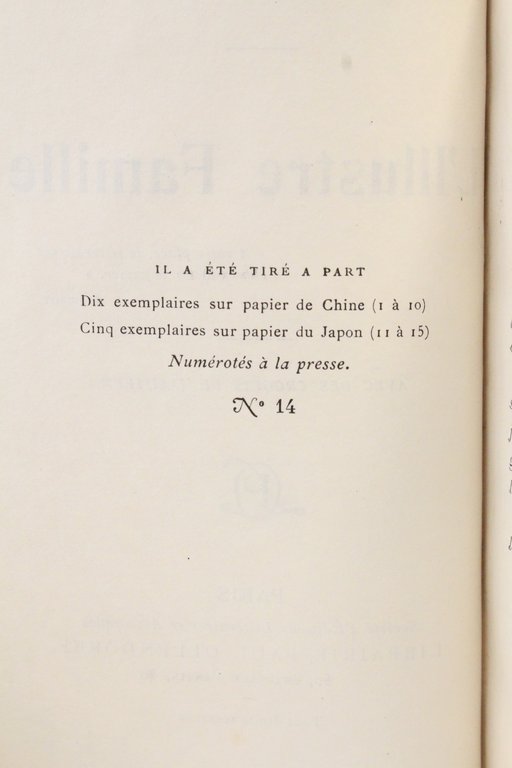 L'illustre famille
