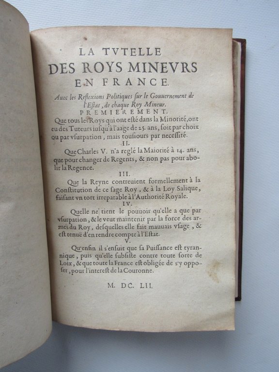 L'image d'un bon roy qui ayme ses sujets, et qui …