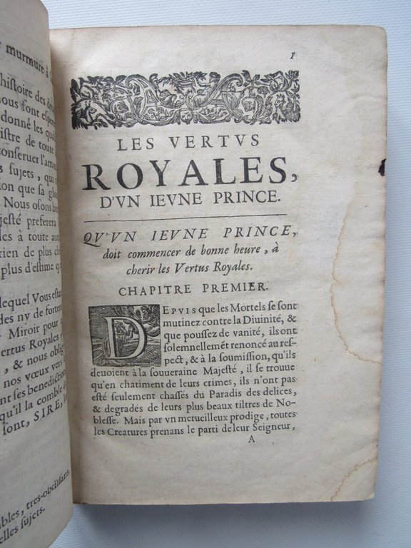 L'image d'un bon roy qui ayme ses sujets, et qui …