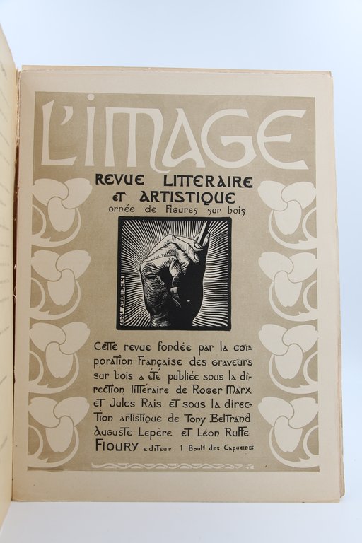 L'Image : revue artistique et littéraire ornée de figures sur …