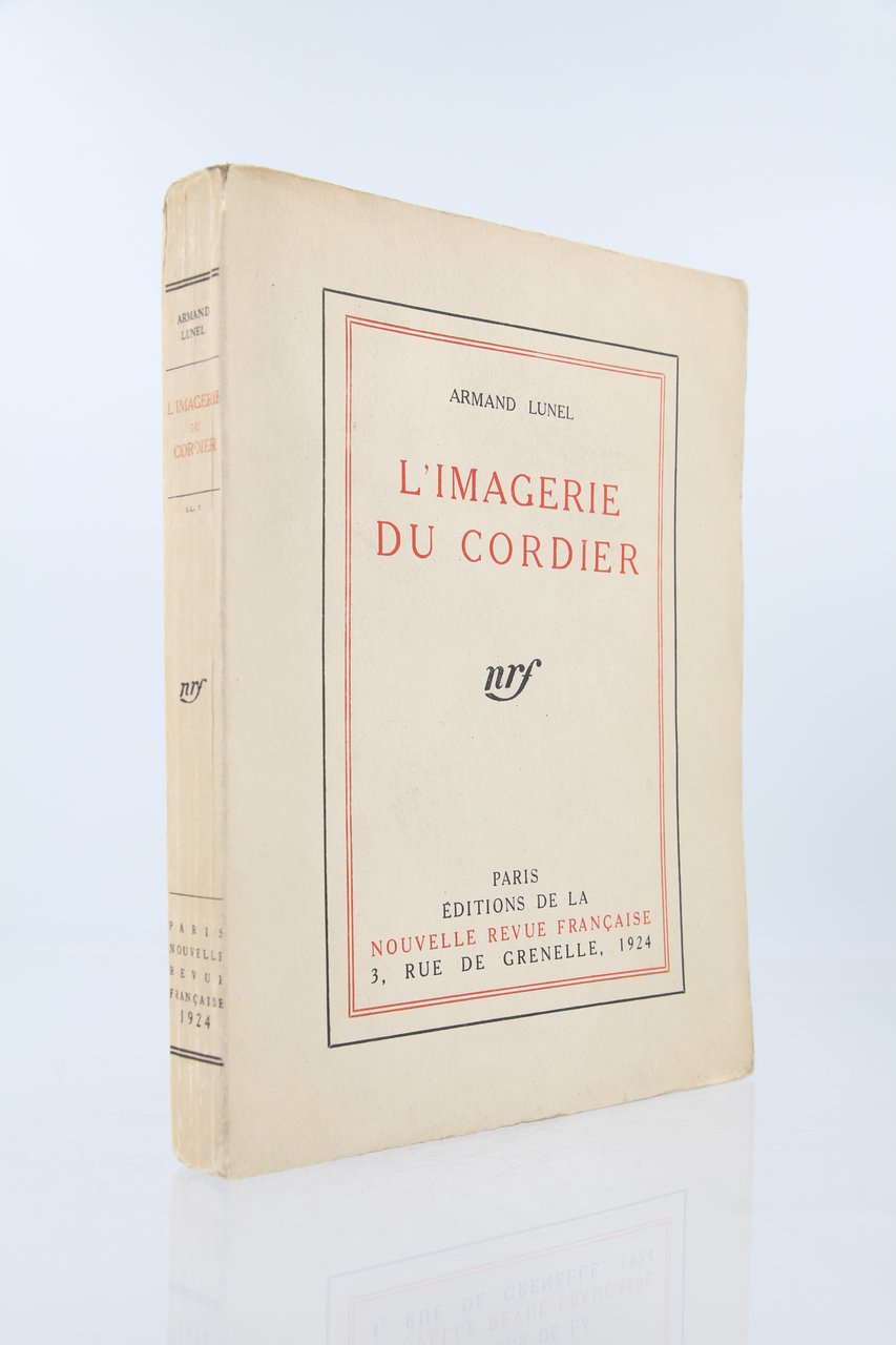 L'imagerie du cordier