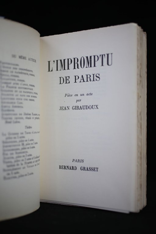 L'impromptu de Paris