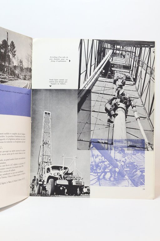 L'industrie française du pétrole en 1955