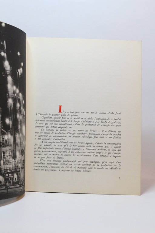 L'industrie française du pétrole en 1956-1957