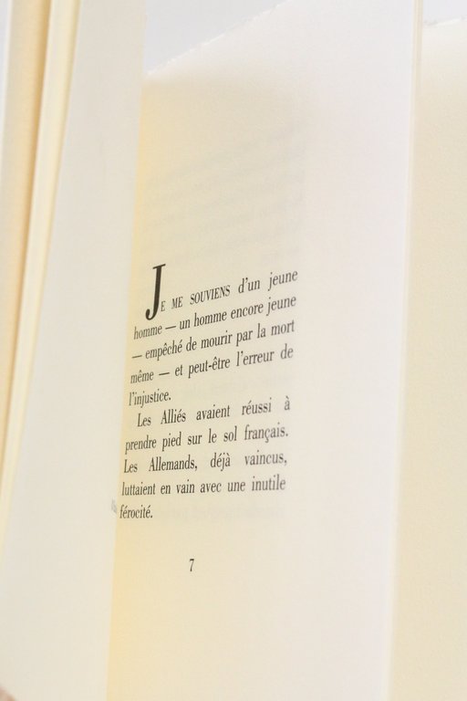 L'instant de ma mort