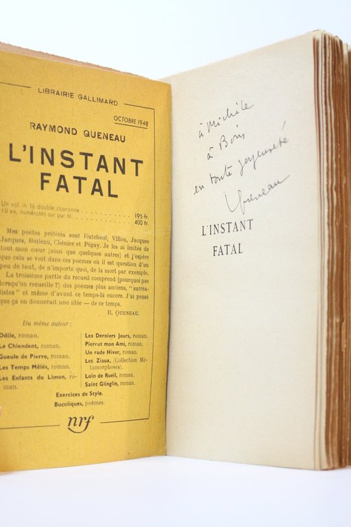 L'instant fatal