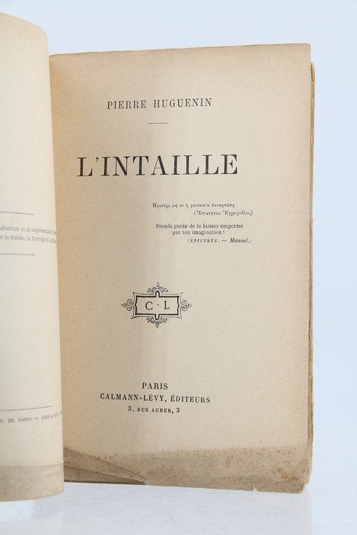 L'intaille