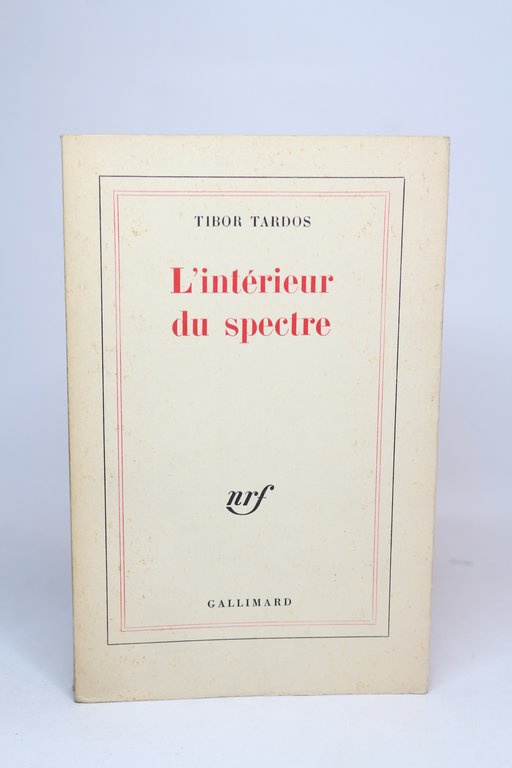 L'intérieur du spectre
