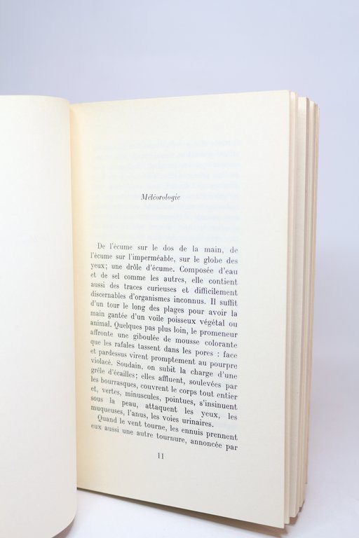 L'intérieur du spectre