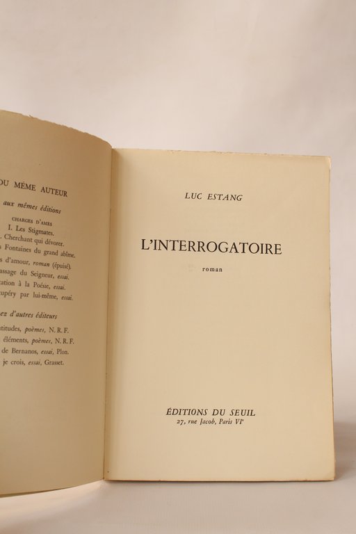 L'interrogatoire