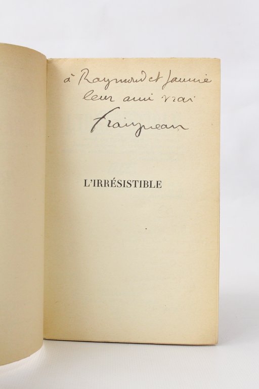 L'irrésistible