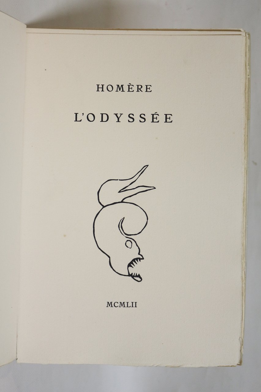 L'Odyssée (chants V et VI)