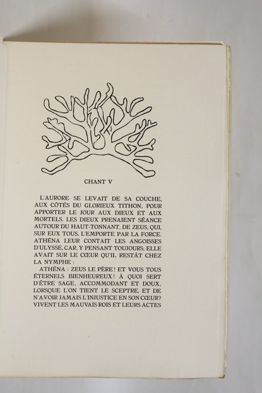 L'Odyssée (chants V et VI)