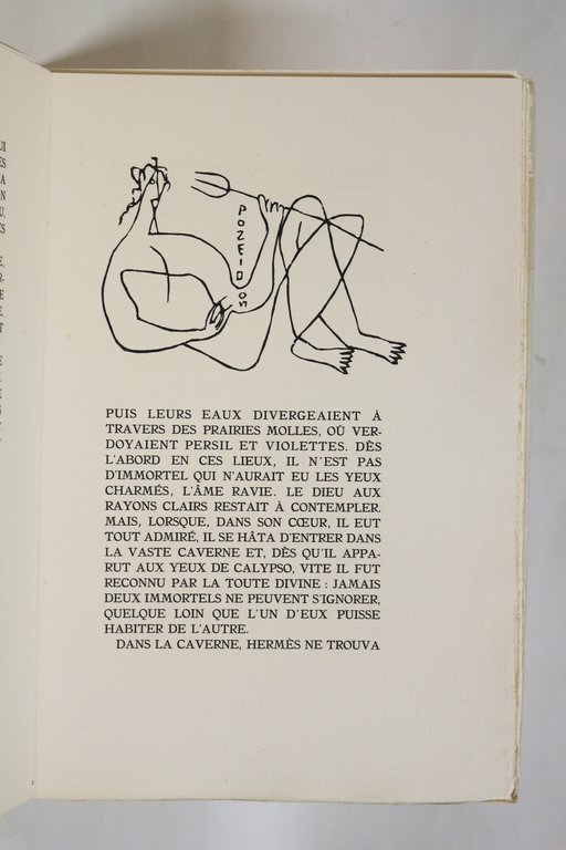 L'Odyssée (chants V et VI)