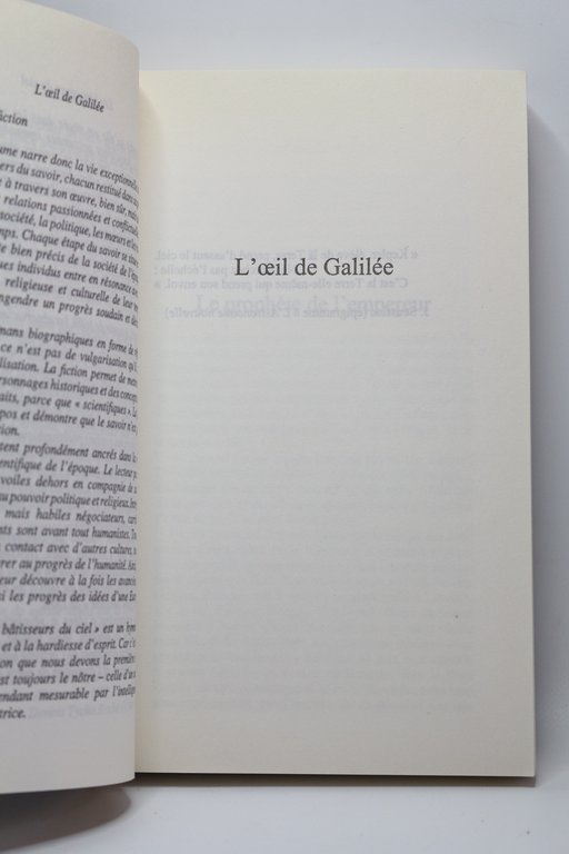 L'oeil de Galilée