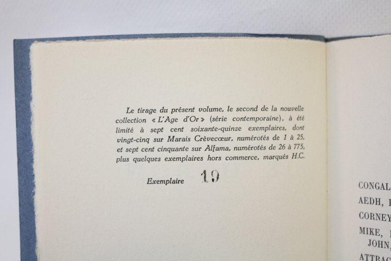 L'oeuf de héron