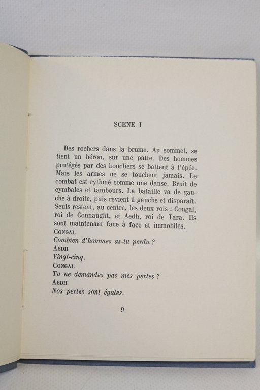 L'oeuf de héron