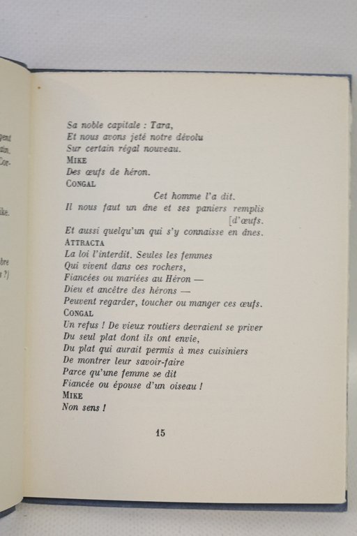 L'oeuf de héron