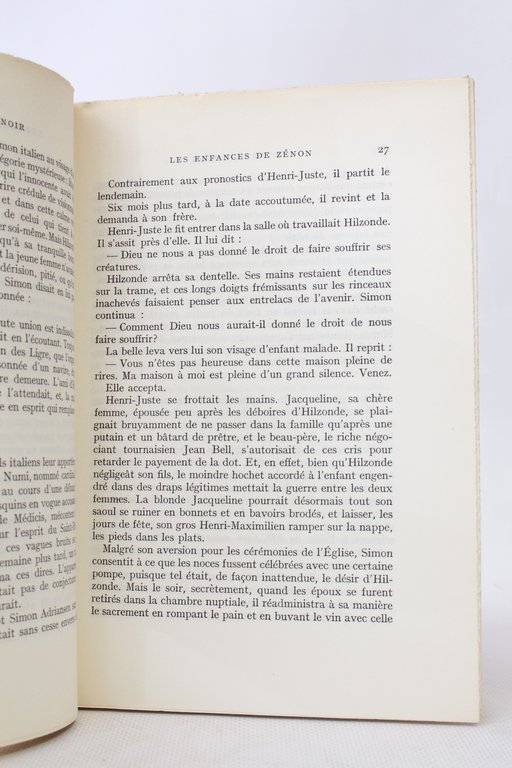 L'oeuvre au noir