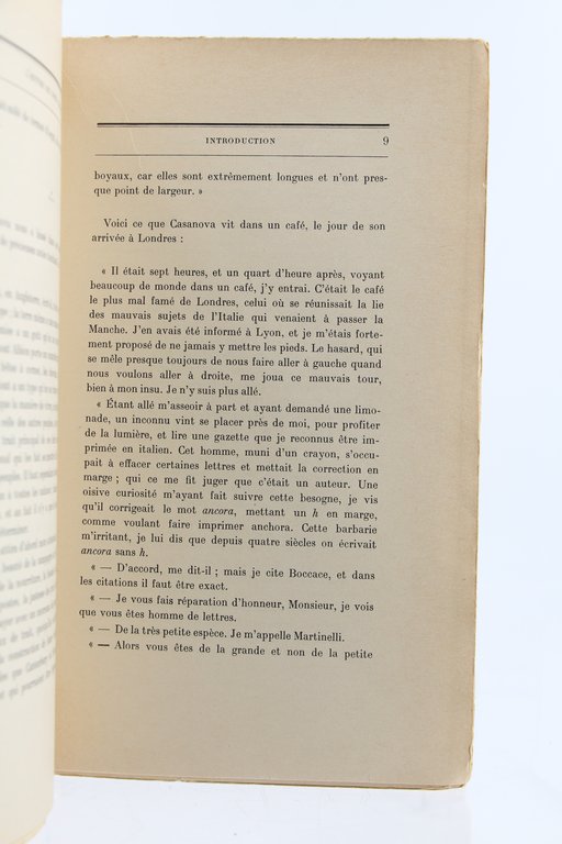 L'Oeuvre de John Cleland