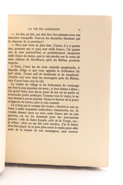 L'Oeuvre romanesque de Stendhal. Oeuvres complètes en 11 volumes