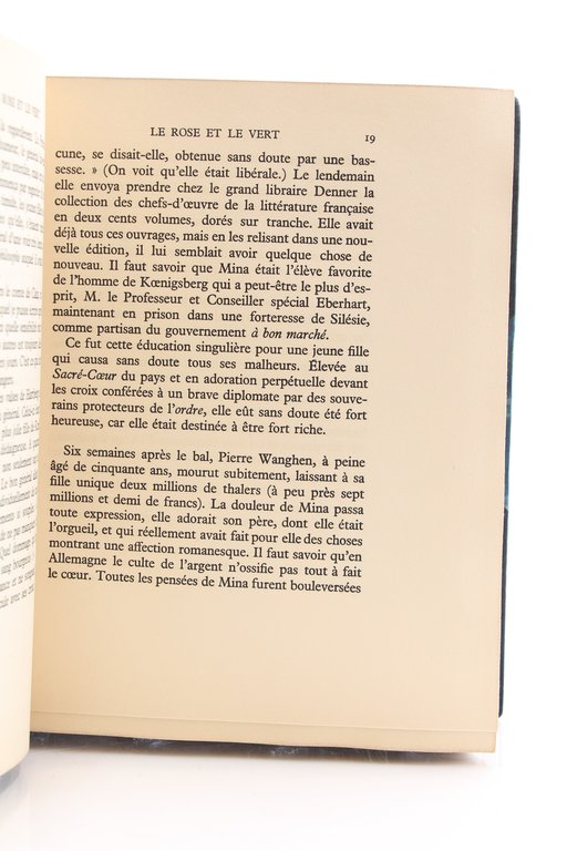L'Oeuvre romanesque de Stendhal. Oeuvres complètes en 11 volumes