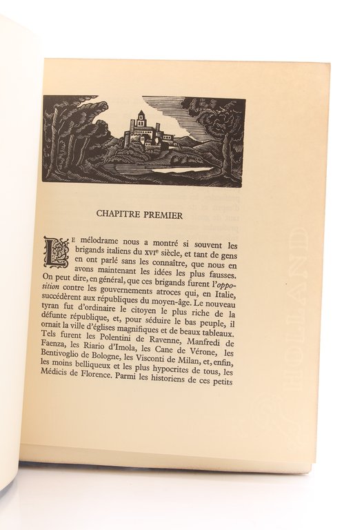 L'Oeuvre romanesque de Stendhal. Oeuvres complètes en 11 volumes