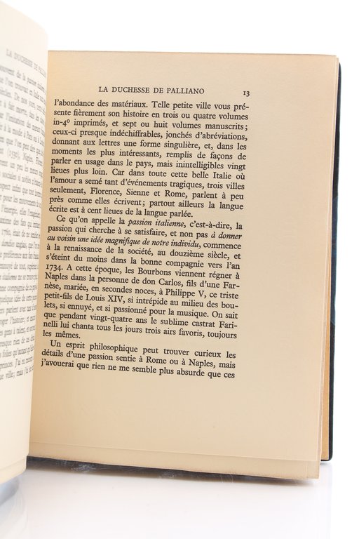 L'Oeuvre romanesque de Stendhal. Oeuvres complètes en 11 volumes