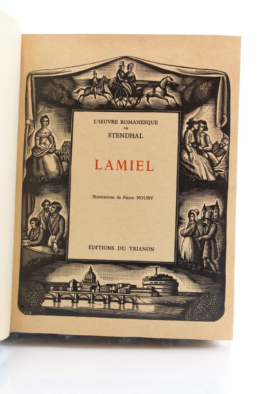 L'Oeuvre romanesque de Stendhal. Oeuvres complètes en 11 volumes