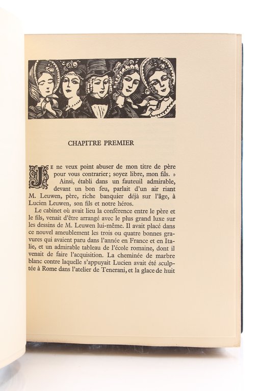 L'Oeuvre romanesque de Stendhal. Oeuvres complètes en 11 volumes