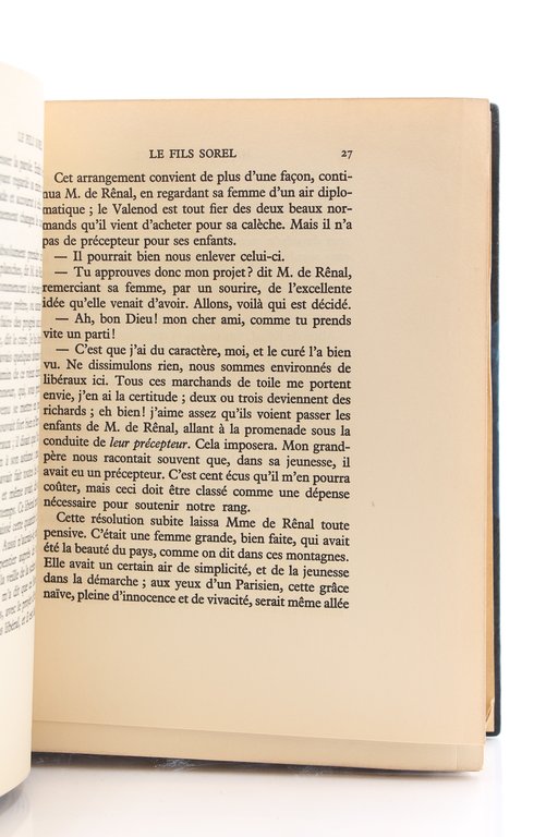 L'Oeuvre romanesque de Stendhal. Oeuvres complètes en 11 volumes