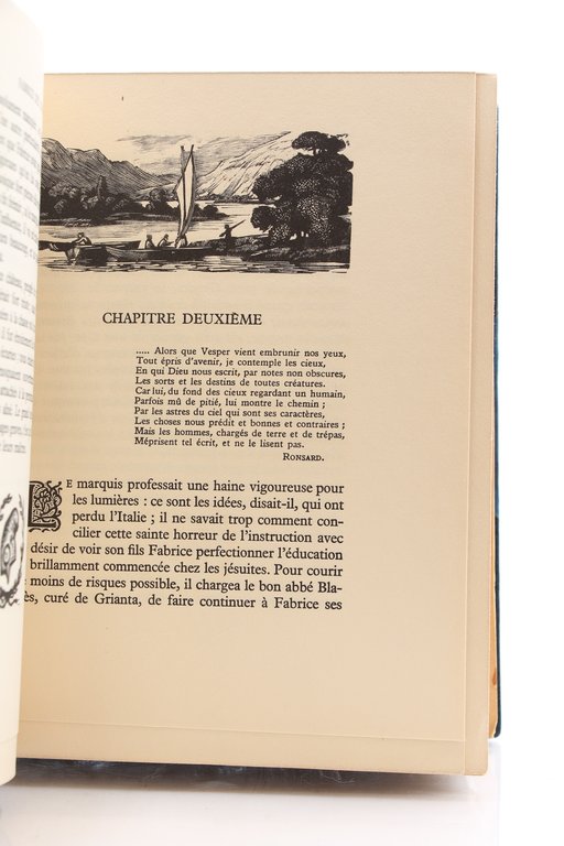 L'Oeuvre romanesque de Stendhal. Oeuvres complètes en 11 volumes