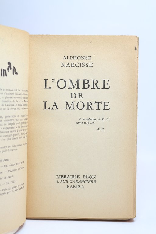 L'ombre de la morte