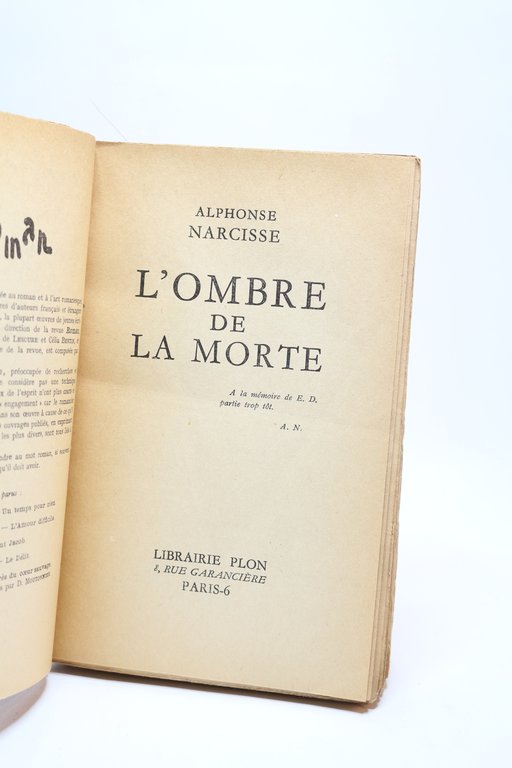L'ombre de la morte