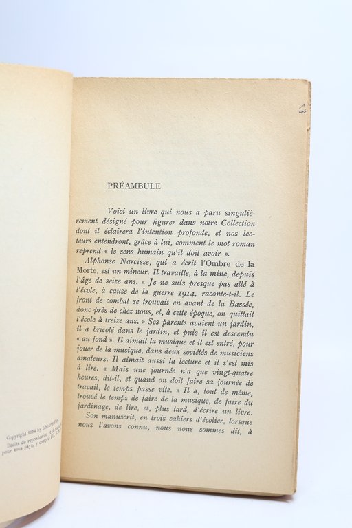 L'ombre de la morte