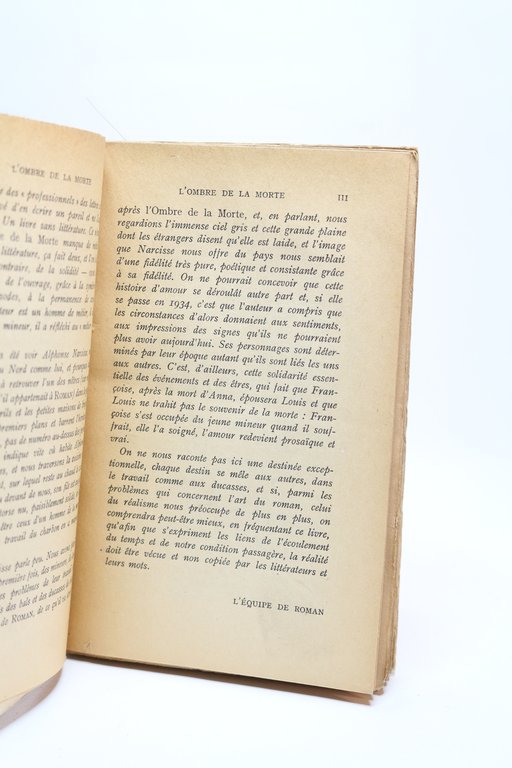 L'ombre de la morte