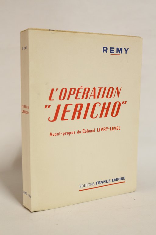 L'opération Jéricho